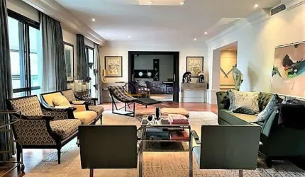 Apartamento no Villaggio Panamby - 4 Suítes - 5 Vagas