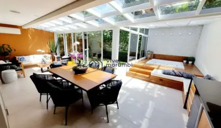Casa em Condomínio na Chácara Flora - 3 Suítes
