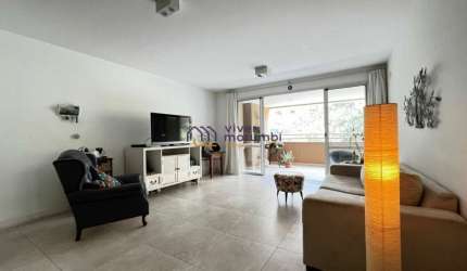 Excelente apartamento de 142m², 4 quartos, 2 suítes, face norte, no Condomínio Villa Amalfi.