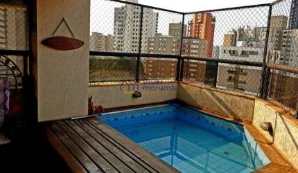 Penthouse maravilhoso no Morumbi