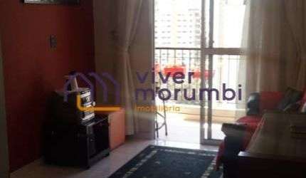 Apartamento com 3 quartos à venda na Rua José de Oliveira Coelho, --, Vila Andrade, São Paulo, 80 m2 por R$ 515.000