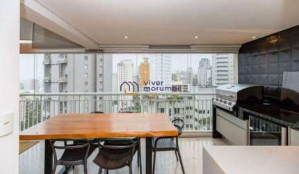 Maravilhoso apartamento com vista espetacular e lazer de clube