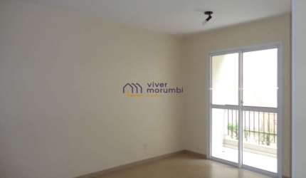 Lindo, bem localizado e com lazer completo apartamento no Morumbi