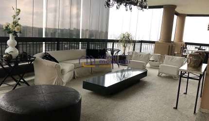 Apartamento á venda no Panamby, com 4 Dormitórios