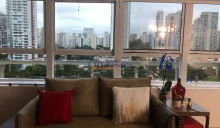 Lindo, bem localizado e com lazer completo apartamento no Brooklin