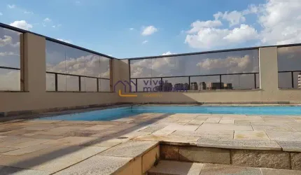 Cobertura Real Parque com  Vista 360°