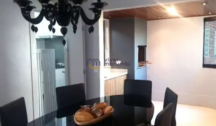 Lindo, bem localizado e com lazer completo apartamento no Morumbi