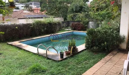 Casa 4 suítes com piscina Morumbi
