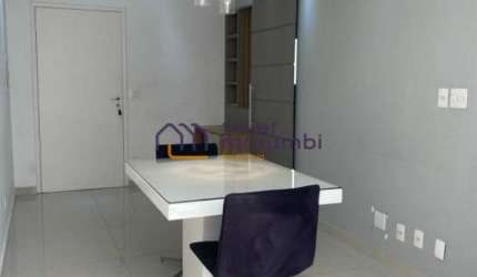 Pronto e bem decorado  com 2 dormitórios /1 vaga