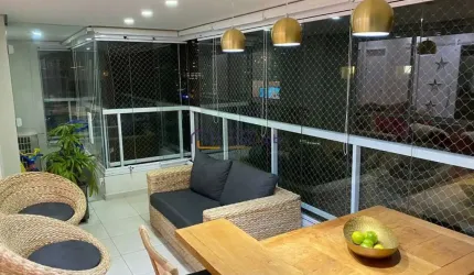 Lindo com Varanda Gourmet próximo ao Portal do Morumbi