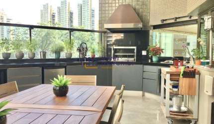 Apartamento com 4 quartos à venda na Rua Diego de Castilho, --, Panamby, São Paulo, 251 m2 por R$ 3.200.000
