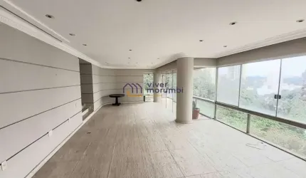 Apartamento Panamby, 3 suites e 4 vagas. 272m²