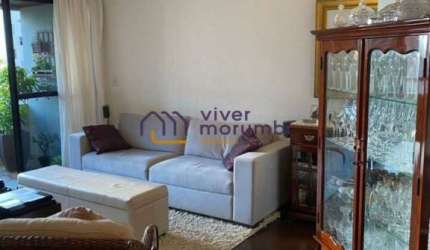 Apartamento com 3 quartos à venda na Avenida Doutor Guilherme Dumont Villares, --, Morumbi, São Paulo, 87 m2 por R$ 570.000