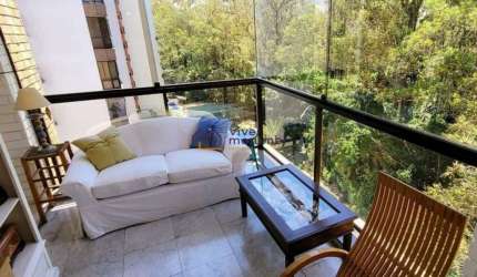 Belo apartamento no Panamby 04 suites 03 vagas torre única