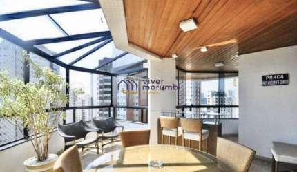 Excelente apartamento 240m², 3 suítes e 3 vagas com depósito ,