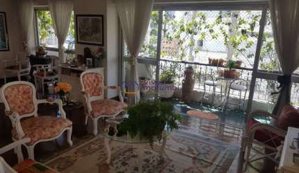 Apartamento com 4 quartos à venda na Alameda dos Arapanés, --, Moema, São Paulo, 200 m2 por R$ 2.300.000
