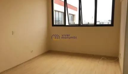 Excelente studio 28m² ,1 dorm, sala, cozinha, banho em Santo Amaro