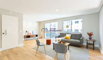 Apartamento com 2 quartos à venda na Alameda Jauaperi, --, Moema, São Paulo, 161 m2 por R$ 2.068.000