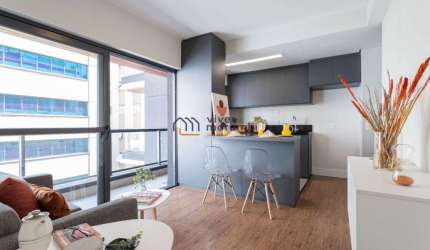 Apartamento com 1 quarto à venda na Rua Itacema, --, Itaim Bibi, São Paulo, 52 m2 por R$ 1.500.000