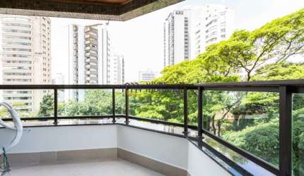 Apartamento com 4 quartos à venda na Alameda dos Guaramomis, --, Moema, São Paulo, 140 m2 por R$ 1.930.000