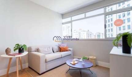 Apartamento com 2 quartos à venda na Rua Pedroso Alvarenga, --, Itaim Bibi, São Paulo, 67 m2 por R$ 1.045.000