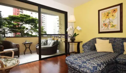 Apartamento com 4 quartos à venda na Rua Nova York, --, Brooklin, São Paulo, 208 m2 por R$ 2.150.000