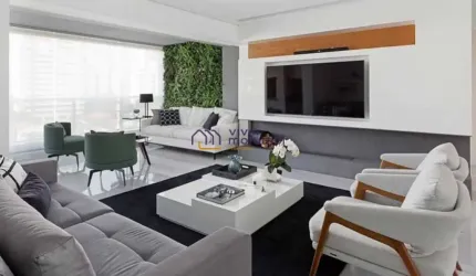 Apartamento de 105m², 2 dormitórios, 4 banheiros, 2 vagas no condomínio mais desejado do Brooklin.