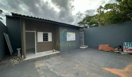 VENDE-SE E ALUGA-SE CASA  NO RES. MARIA DE LOURDES codigo: 60933