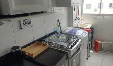 APARTAMENTO MOBILIADO 2 QUARTOS codigo: 24738