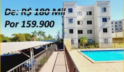 (VENDA) Apartamento, No Térreo, 2 Quartos Vizinho ao Pronto Socorro de VG codigo: 87998
