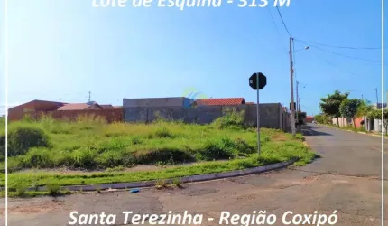 (Venda) Lote de Esquina no Bairro Santa Terezinha no Coxipó codigo: 88028