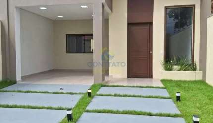 Casa com 3 quartos à venda na RUA BEIJA FLOR (ANT. 15), 124, Recanto dos Pássaros, Cuiabá, 104 m2 por R$ 550.000