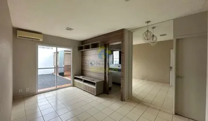 Casa completa de móveis planejados e ar condicionado! Disponível para LOCAÇÃO - Cond Rio Manso, Jardim Imperial | Cuiabá codigo: 116375