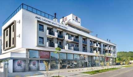 Apartamento Novo em Cachoeira do Bom Jesus – 2 Dormitórios, Suíte, Sacada com Churrasqueira | Ótima Localização e Aceita Financiamento por R$ 650.000