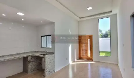 Open House vende casa de 3 quartos sendo 1 suíte com closet, piscina