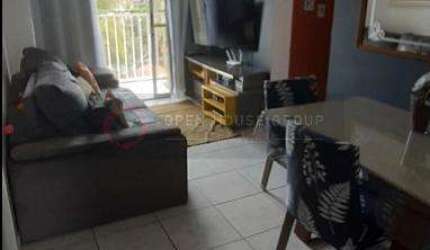 Open House vende apartamento de 2 quartos com vaga