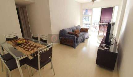 Open House Vende Apartamento em Edifício Residências Chateau Du Soleil, 2 quarto, 1 suíte.