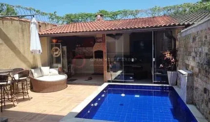 Open House vende casa 3 quartos lazer completo no Maravista