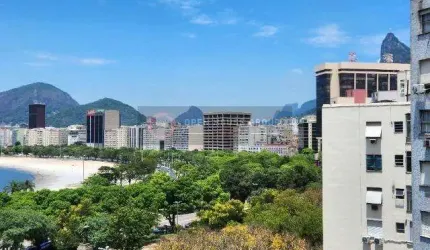 Open House vende Apartamento vista parcial praia do Flamengo 5 quartos ampla sala