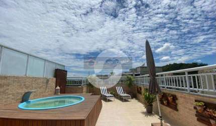Open House vende Cobertura com 3 Quartos à venda, 140m² lazer completo
