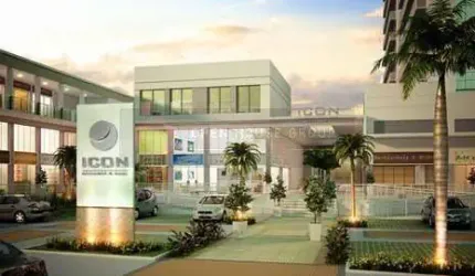 Open House vende sala comercial 23,82 m² , Icon Business &amp; Mall com vaga de garagem
