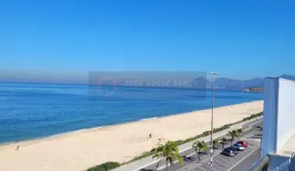 Open House vende cobertura linear Riviera Residencial, Piratininga, 3 quartos, vista mar e lagoa.