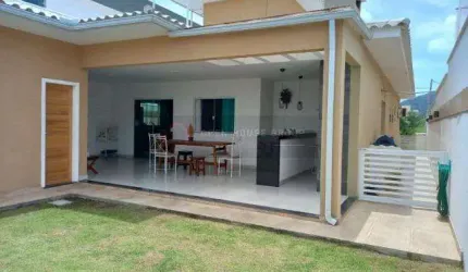 Open House vende Casa 183mº de área construída no Cond. alpha Ville - Marica, 03 quartos, 03 banhei