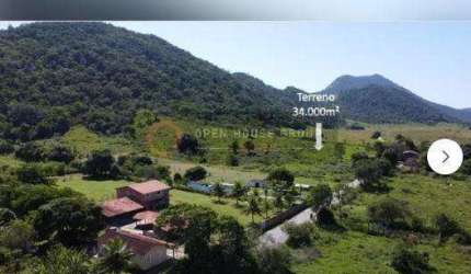 OPEN HOUSE Vende Terreno em Maricá 34.000 m2