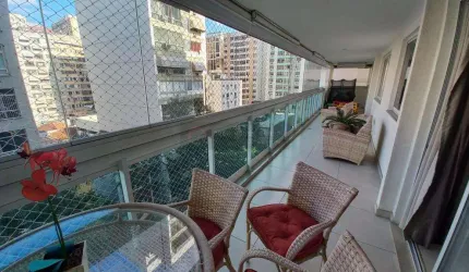 Open House vende magnífico apartamento em Icaraí  Presidente Backer esquina com praia de Icaraí