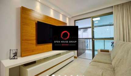 Open House Vende Apartamento no Edifício Double Top em Icarai 2 quartos, 2 vagas!