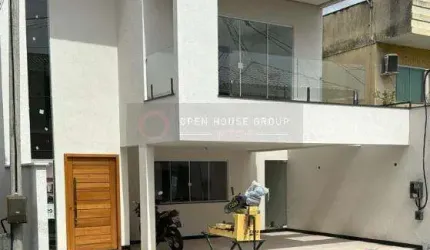 OPEN HOUSE Vende Casa Dúplex c/ 3 Quartos Sendo 3 Suítes Em Condomínio Via Oceânica Em Tribobó SG