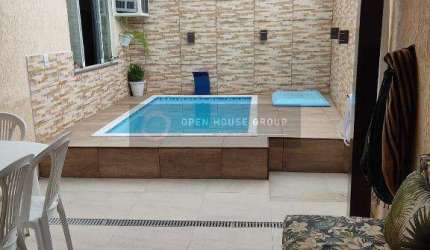 OPEN HOUSE Vende Casa c/2 Dormitórios Sendo 1 Suíte No Arsenal, São Gonçalo Rj.