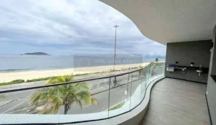 BAIXOU!!!  Open House Vende Lindo apartamento frente MAR, PIRATININGA!
