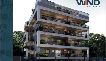 Open House Vende Wind Piratininga  2 suites a 100 metros da praia!